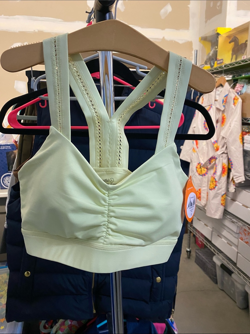 NWT Handful Y-Back Bra